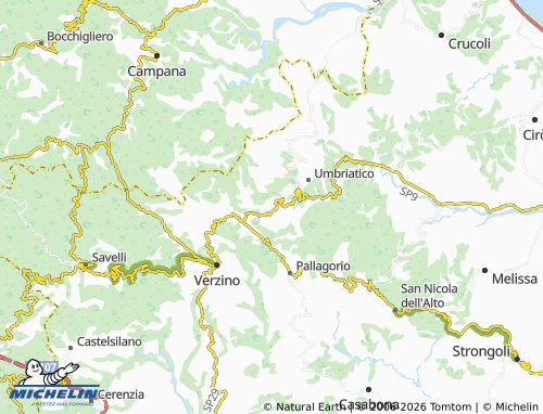 Carte MICHELIN Perticaro - ViaMichelin