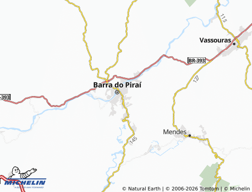 Mapa MICHELIN Carlos de Queiroz - ViaMichelin