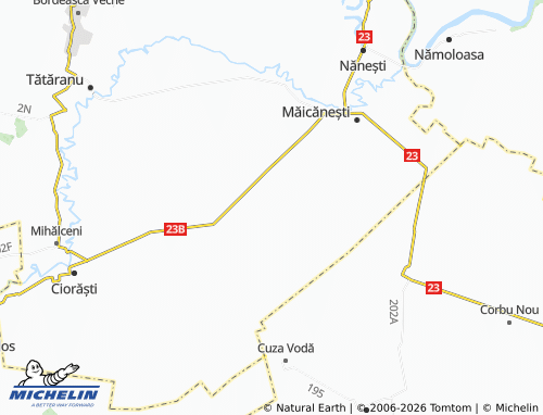 Mappa MICHELIN Stupina - ViaMichelin