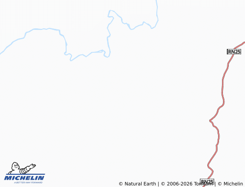 Mappa MICHELIN Adziba - ViaMichelin