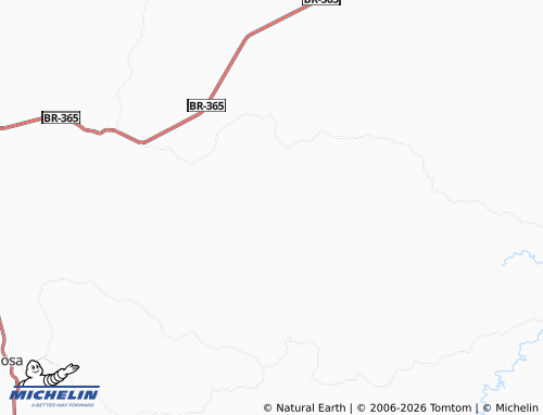 Carte MICHELIN Pindaíbas - ViaMichelin