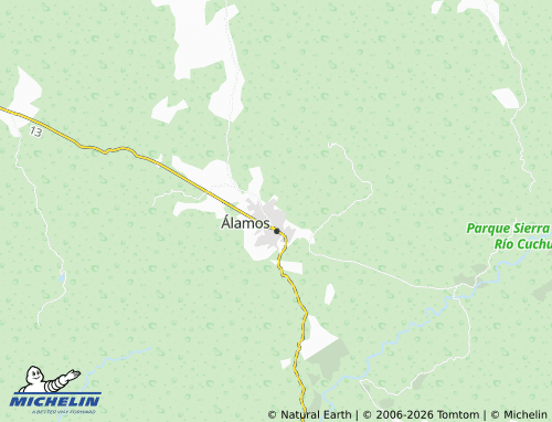 Kaart MICHELIN Ferrocarril - ViaMichelin
