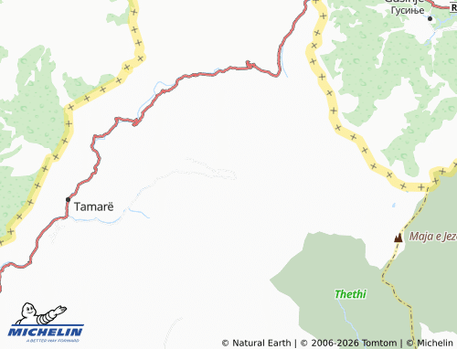 Carte MICHELIN Nikç - ViaMichelin
