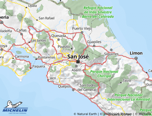 MICHELIN Heredia map - ViaMichelin