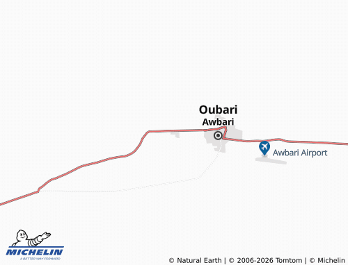 Mappa MICHELIN Wadi Al-Hayat - ViaMichelin