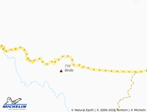 Mappa MICHELIN Lumbi-Sekota - ViaMichelin