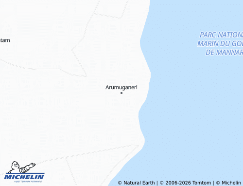 MICHELIN Arumuganeri map - ViaMichelin
