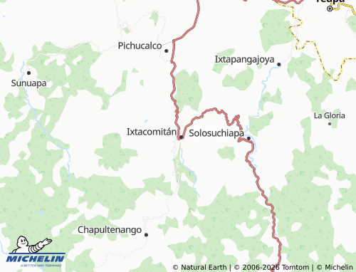MICHELIN Magisterial map - ViaMichelin