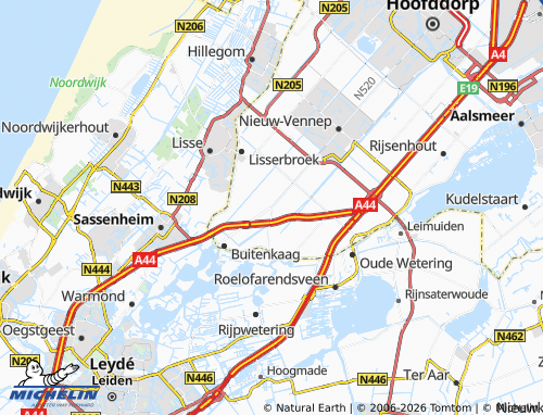 Mapa MICHELIN Abbenes - ViaMichelin