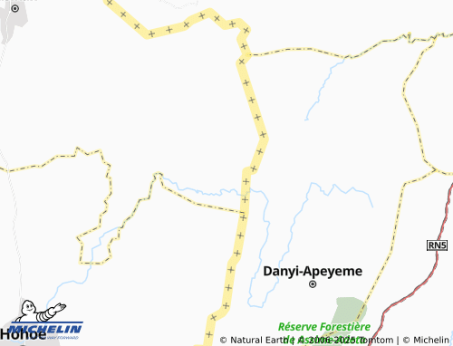 MICHELIN Ayoma map - ViaMichelin