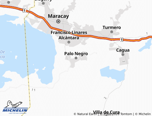 Mappa MICHELIN Palo Negro - ViaMichelin