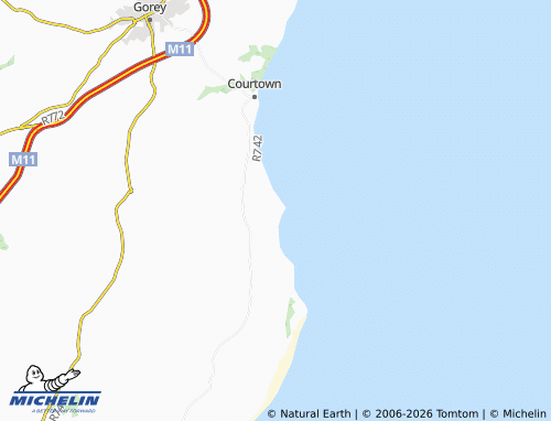 Mappa MICHELIN Askingarran Lower - ViaMichelin