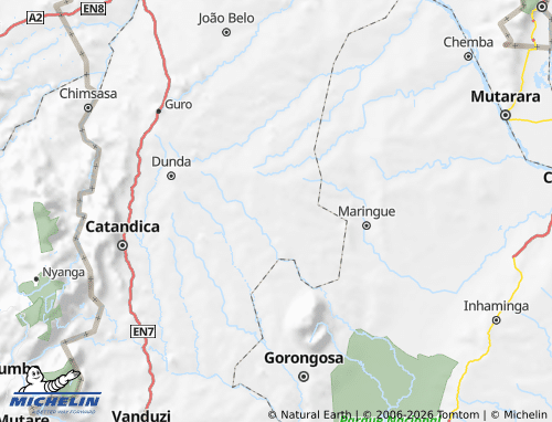 Mappa MICHELIN Macossa - ViaMichelin