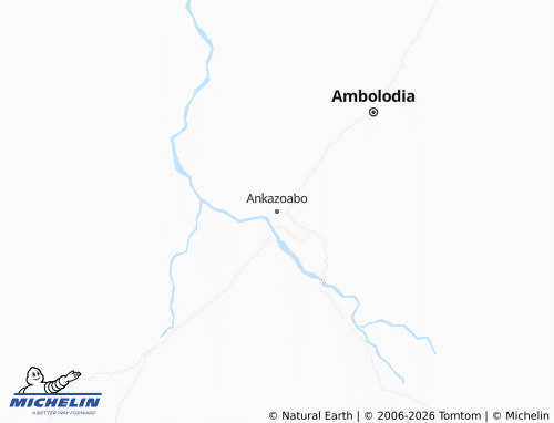 Mappa MICHELIN Ankazoabo - ViaMichelin