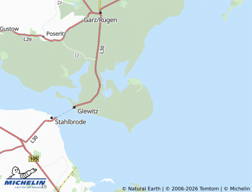 MICHELIN Zicker map - ViaMichelin