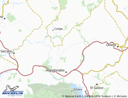 MICHELIN La Muela map - ViaMichelin