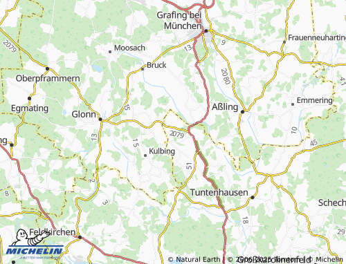 Mapa MICHELIN Hopfen - ViaMichelin