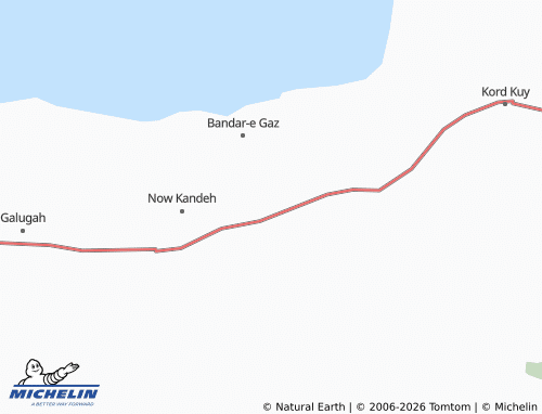 Mappa MICHELIN Gaz - ViaMichelin