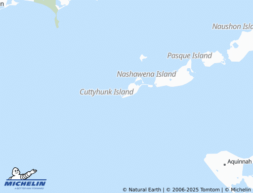 MICHELIN Gosnold map - ViaMichelin