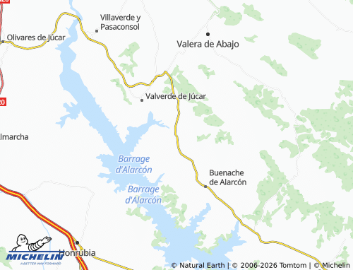 Mappa MICHELIN Hontecillas - ViaMichelin