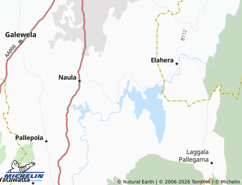 Mappa MICHELIN Millagahamula Thenna - ViaMichelin