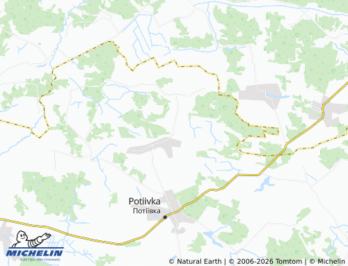 Mapa MICHELIN Nova Buda - ViaMichelin