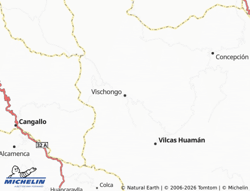 Mapa MICHELIN Vischongo - ViaMichelin