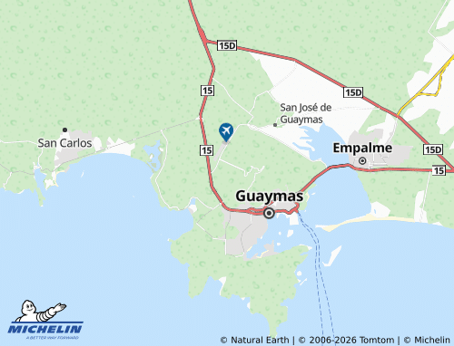 Mapa MICHELIN Colonia San Germán - ViaMichelin