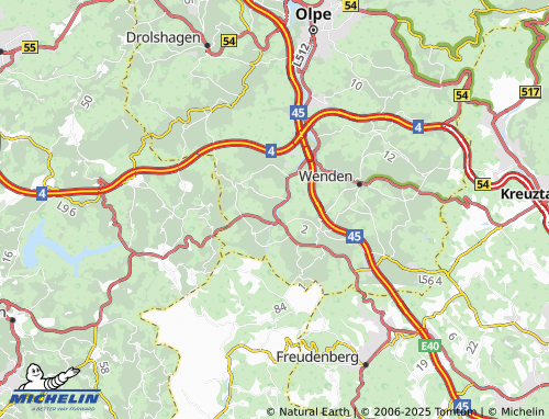 Kaart MICHELIN Hoffnung - ViaMichelin