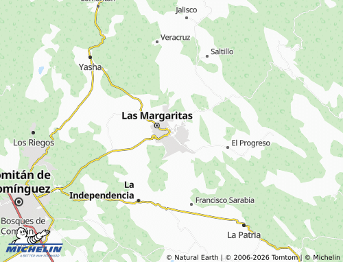 Carte MICHELIN La Pila - ViaMichelin