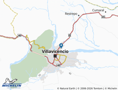 Carte MICHELIN Vanguardia - ViaMichelin