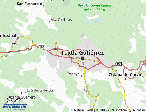 Mappa MICHELIN Rincón Joyyo Mayu - ViaMichelin