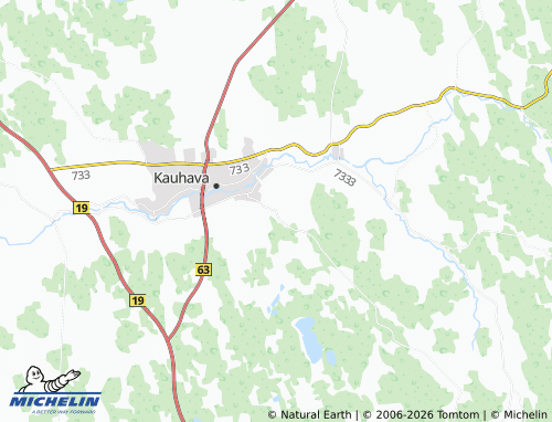 Kaart MICHELIN Ruotsala - ViaMichelin