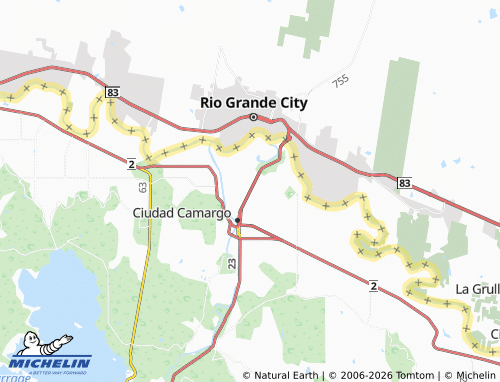 Mapa MICHELIN Cuauhtémoc - ViaMichelin