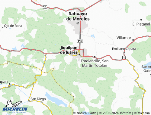 Mapa MICHELIN Las Ortigas - ViaMichelin