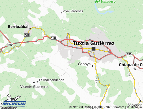 Mapa MICHELIN Módulo II - ViaMichelin