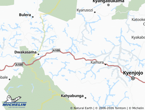 MICHELIN-Landkarte Kisamura - ViaMichelin