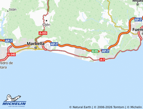 Mappa MICHELIN Costabella - ViaMichelin