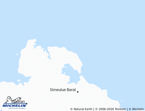 MICHELIN-Landkarte Ujung Harapan - ViaMichelin