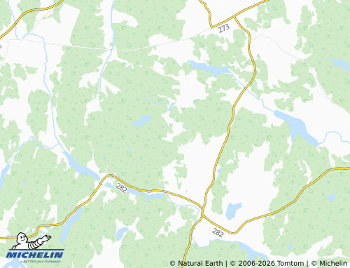 MICHELIN Lill-Moga map - ViaMichelin