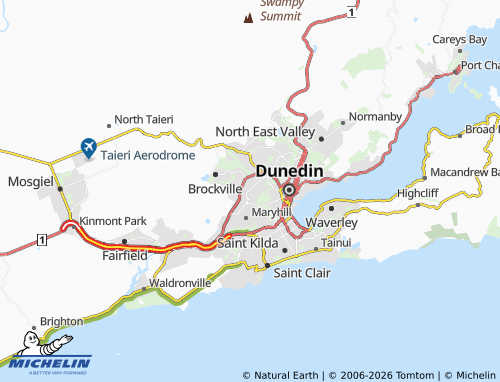 Mapa MICHELIN Belleknowes - ViaMichelin
