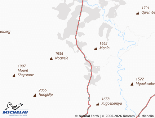 MICHELIN-Landkarte Ku-Fani - ViaMichelin