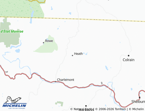 Mapa MICHELIN Heath - ViaMichelin