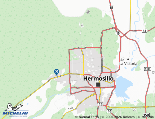 Mapa MICHELIN Badalona - ViaMichelin