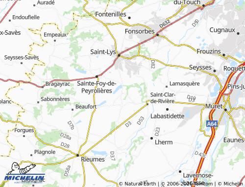 Mappa MICHELIN Cambernard - ViaMichelin