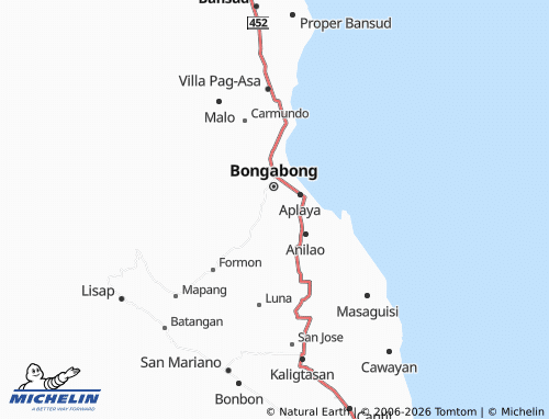 Mappa MICHELIN Ipil - ViaMichelin