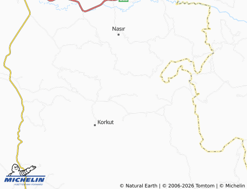 Mappa MICHELIN Kelhasan - ViaMichelin