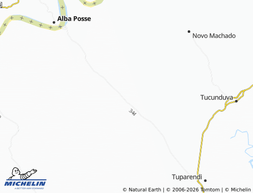 Mappa MICHELIN Cinqüentenário - ViaMichelin