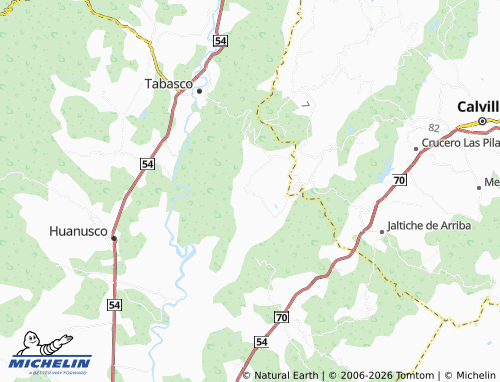 Kaart MICHELIN La Luz - ViaMichelin