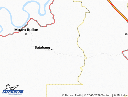 Mappa MICHELIN Penerokan - ViaMichelin